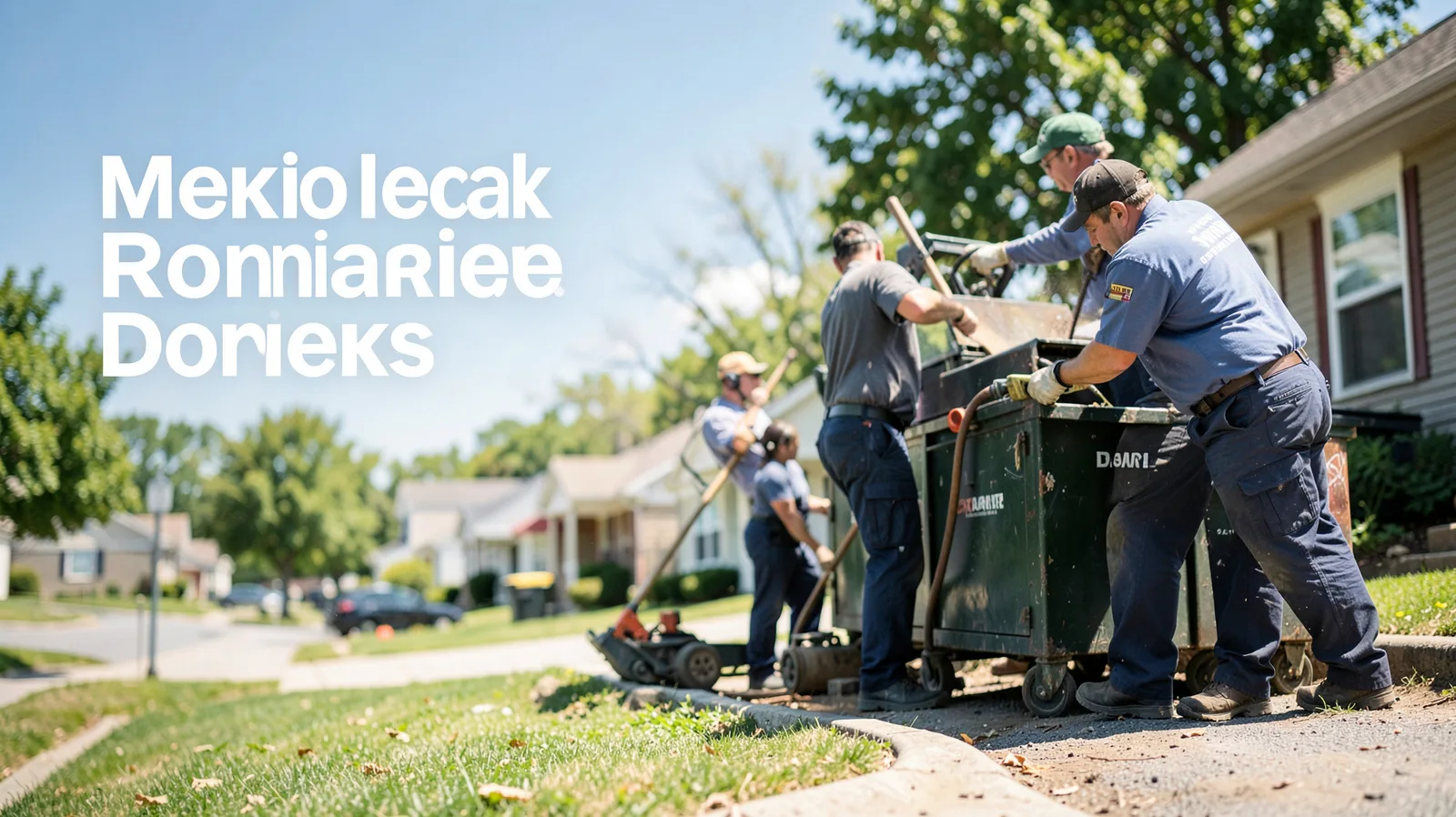 Garbage Disposal Repair in Clint, TX near me